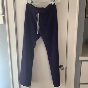 XS-Tall Purple Livingston Basic FIGS Scrub Pants
